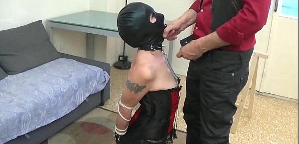  Sex mature slave humilted